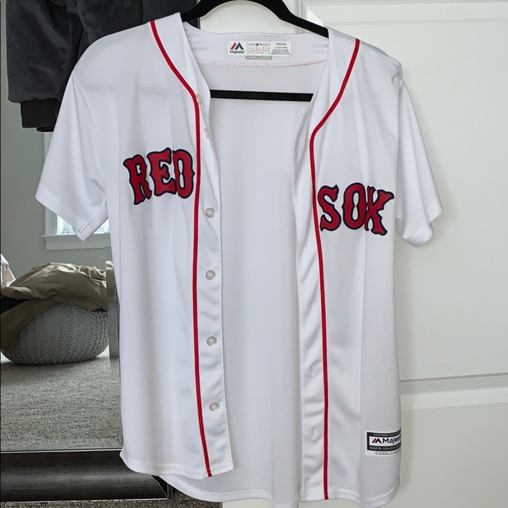 COPY - Brand new Red Sox jersey